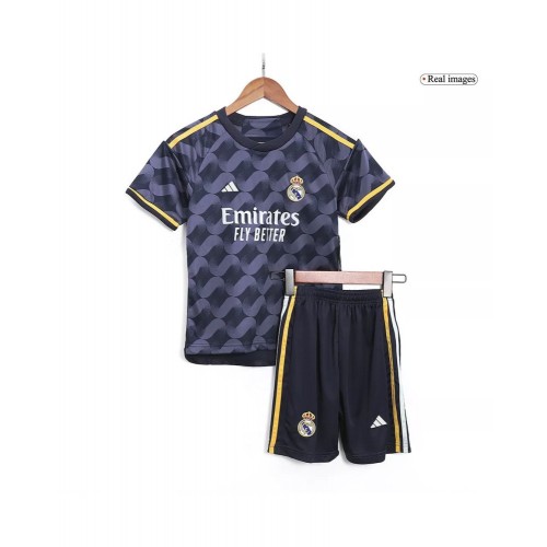 Youth Real Madrid Jersey Kit 2023/24 Away