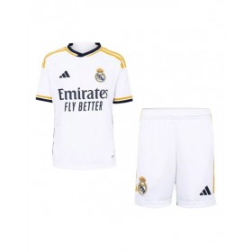 Youth Real Madrid Jersey Kit 2023/24 Home