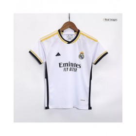 Youth Real Madrid Jersey Kit 2023/24 Home