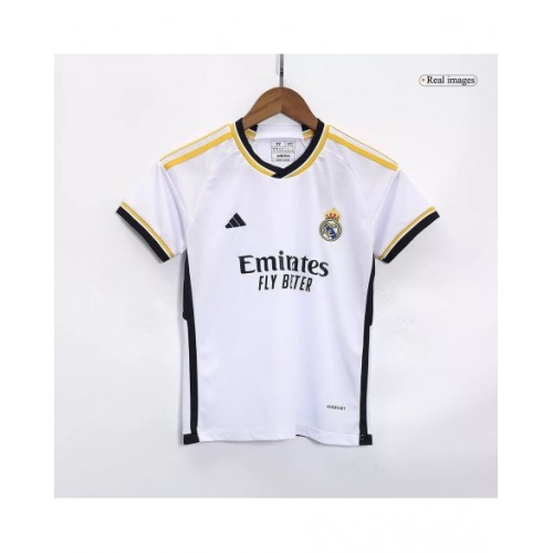 Youth Real Madrid Jersey Kit 2023/24 Home