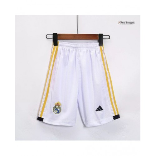 Youth Real Madrid Jersey Kit 2023/24 Home