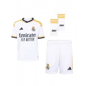 Youth Real Madrid Jersey Whole Kit 2023/24 Home