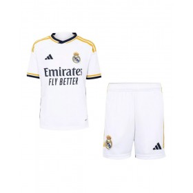 Youth Real Madrid Jersey Whole Kit 2023/24 Home