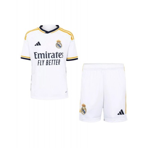 Youth Real Madrid Jersey Whole Kit 2023/24 Home