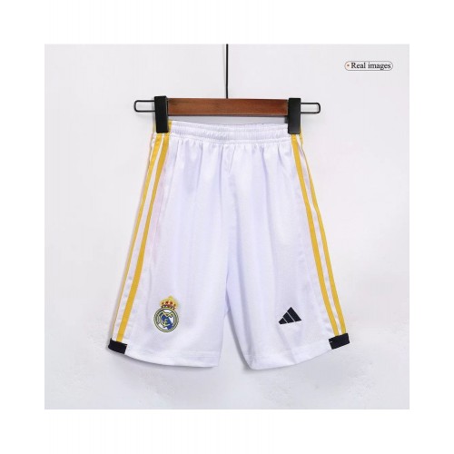 Youth Real Madrid Jersey Whole Kit 2023/24 Home