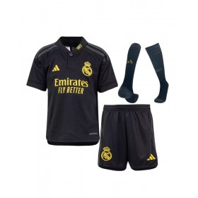 Youth Real Madrid Jersey Whole Kit 2023/24 Third