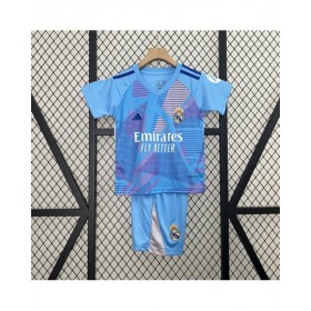 24/25 Kids Goalkeeper Real Madrid Blue