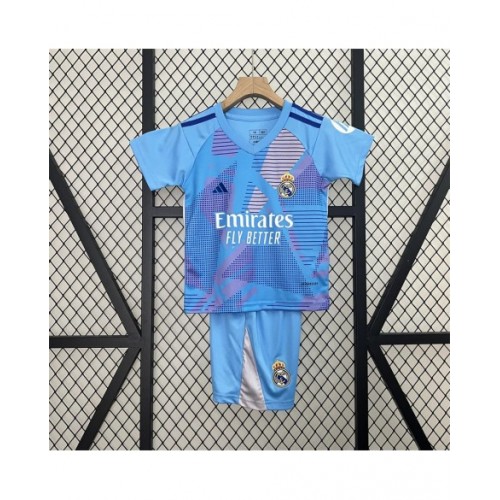 24/25 Kids Goalkeeper Real Madrid Blue