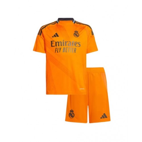 Real Madrid 2024/25 Away Kids Kit