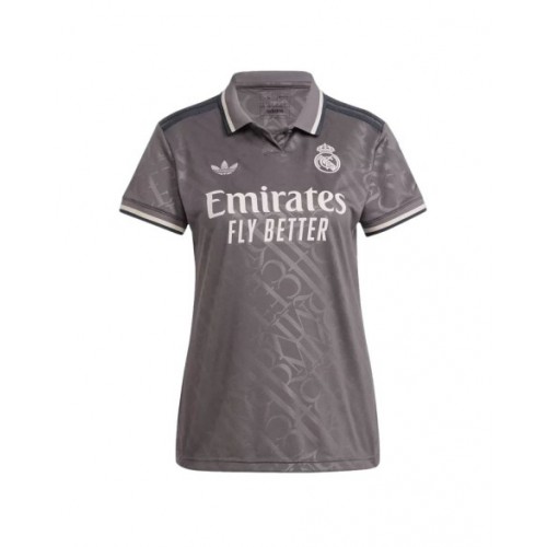 Women's Real Madrid Third Away Soccer Jersey 2024/25