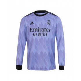 Real Madrid Away Jersey 202223 Long Sleeve