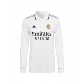 Real Madrid Home Jersey 202223 Long Sleeve