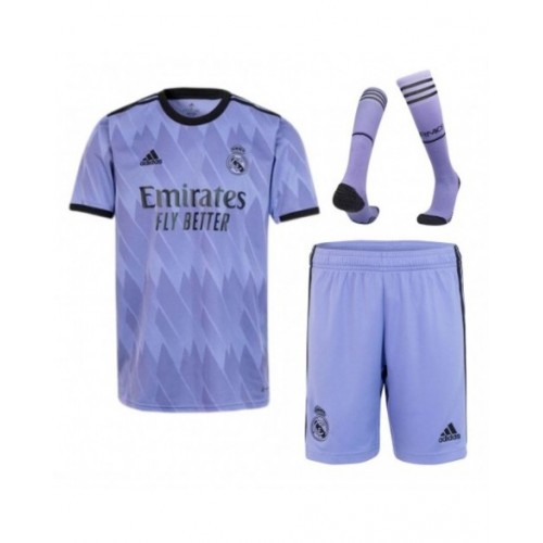 Real Madrid Jersey Whole Kit 202223 Away