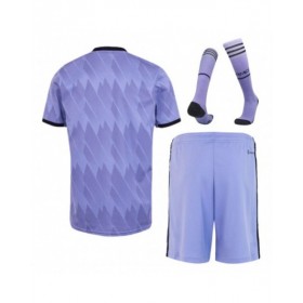 Real Madrid Jersey Whole Kit 202223 Away