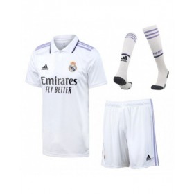 Real Madrid Jersey Whole Kit 202223 Home