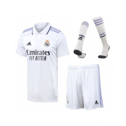 Real Madrid Jersey Whole Kit 202223 Home