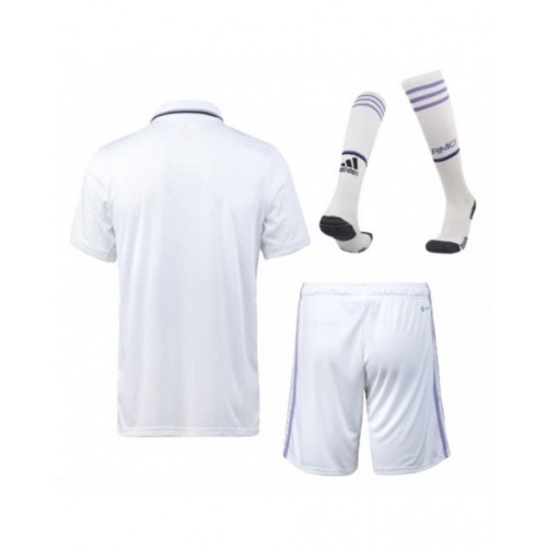 Real Madrid Jersey Whole Kit 202223 Home