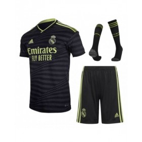 Real Madrid Jersey Whole Kit 202223 Third