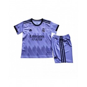 Youth Real Madrid Jersey Kit 202223 Away