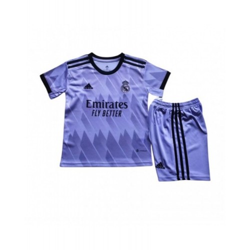 Youth Real Madrid Jersey Kit 202223 Away