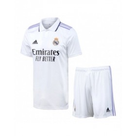 Youth Real Madrid Jersey Kit 202223 Home