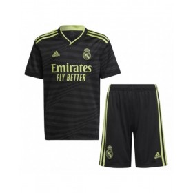 Youth Real Madrid Jersey Kit 202223 Third