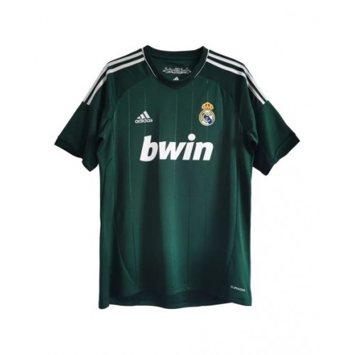 2012-13 Real Madrid's second away game green