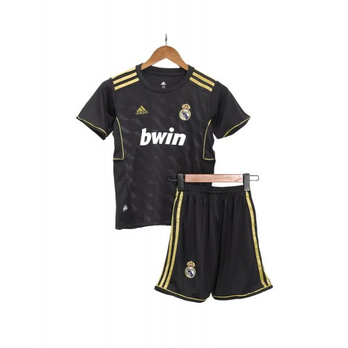 Real Madrid Away Jersey Kit 2011/12 Kids(Jersey+Shorts)