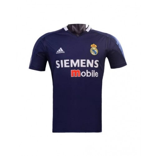 Real Madrid Away Jersey Retro 2004/05