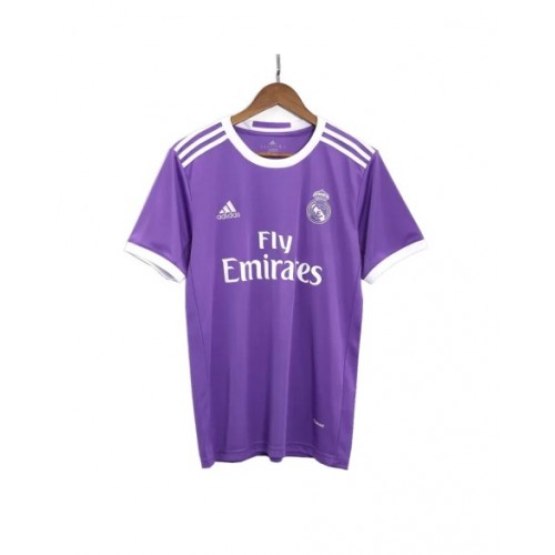 Real Madrid Away Jersey Retro 2016/17