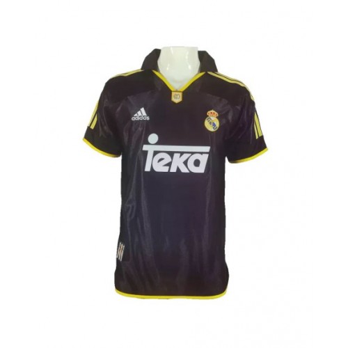 Real Madrid Away Jersey Retro 99/01