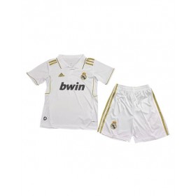 Real Madrid Home Jersey Kit 2011/12 Kids(Jersey+Shorts)