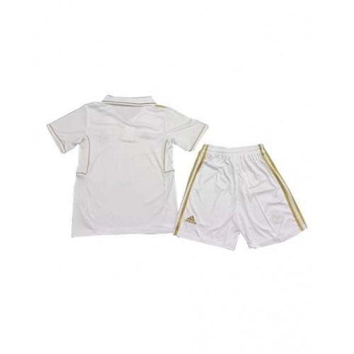 Real Madrid Home Jersey Kit 2011/12 Kids(Jersey+Shorts)