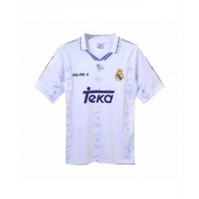 Real Madrid Home Jersey Retro 199496 By