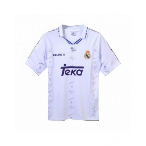 Real Madrid Home Jersey Retro 199496 By