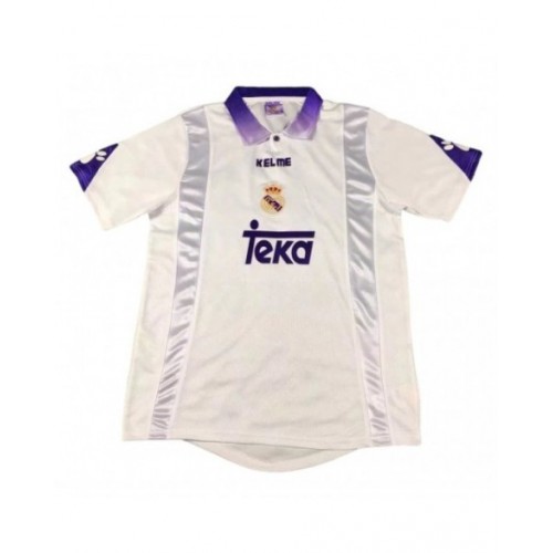 Real Madrid Home Jersey Retro 199798