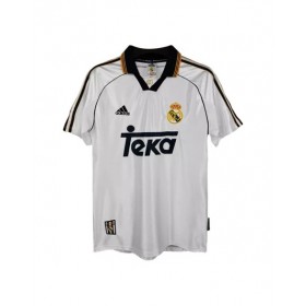 Real Madrid Home Jersey Retro 1998/00