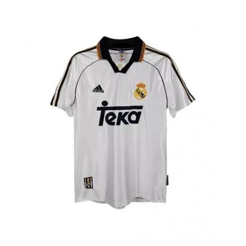 Real Madrid Home Jersey Retro 1998/00