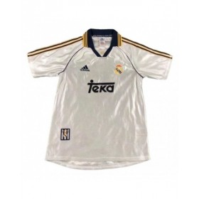 Real Madrid Home Jersey Retro 199900 By Adidas