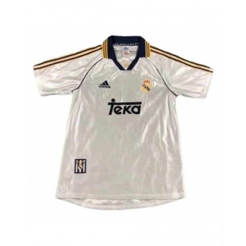 Real Madrid Home Jersey Retro 199900 By Adidas