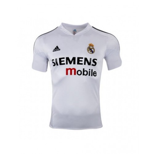 Real Madrid Home Jersey Retro 200405 By Adidas