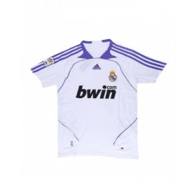 Real Madrid Home Jersey Retro 200708 By Adidas