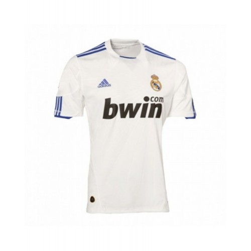 Real Madrid Home Jersey Retro 201011 By Adidas