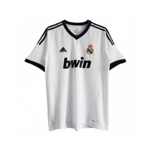 Real Madrid Home Jersey Retro 201213 By Adidas