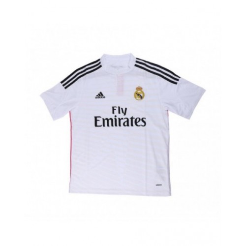 Real Madrid Home Jersey Retro 201415 By Adidas