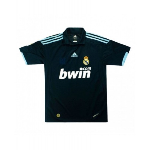 Real Madrid Jersey 200910 Away Retro Adidas