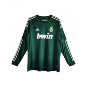 Real Madrid Third Away Jersey Retro 201213 By Adidas Long Sleeve