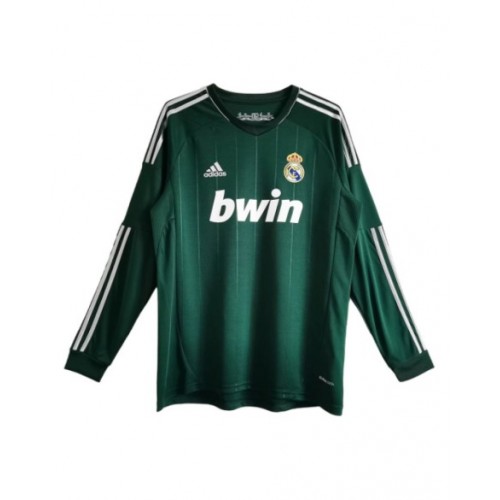 Real Madrid Third Away Jersey Retro 201213 By Adidas Long Sleeve