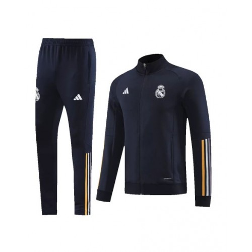 Real Madrid Jacket Tracksuit 2023/24 - Navy