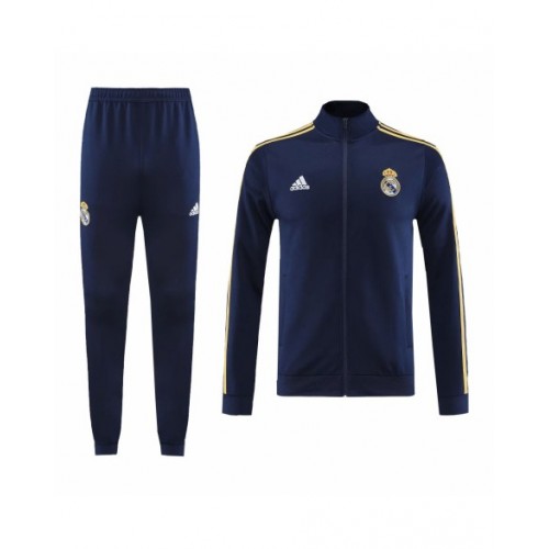 Real Madrid Jacket Tracksuit 2023/24 - Navy